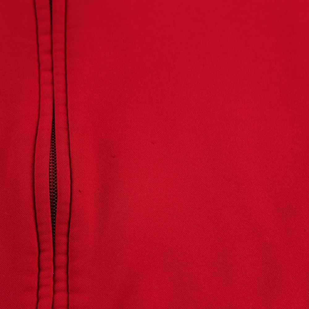 Sport-Tek Mens Jeep Logo Full Zip Fleece Lined Track Jacket Red‎ Size Medium - Picture 5 of 10